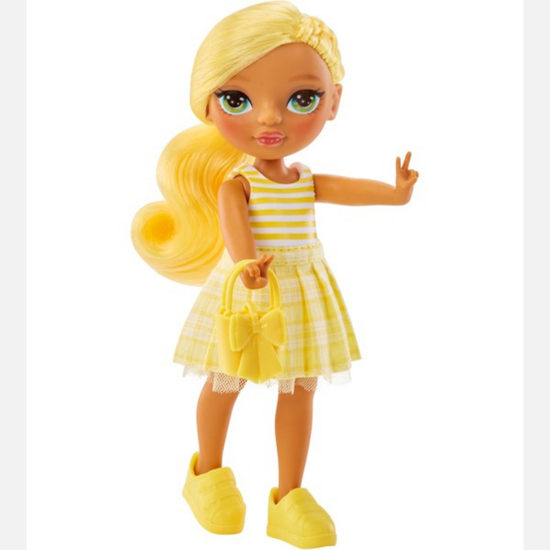 Rainbow High little fashion Daisy yellow doll