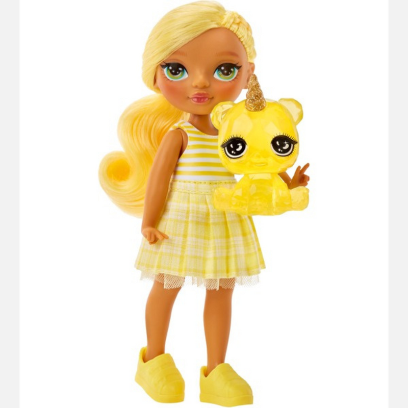 Rainbow High little fashion Daisy yellow doll