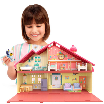 Bluey's Family Home Playset [Includes Bluey Figure]