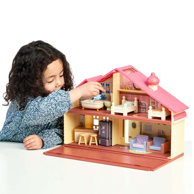 Bluey's Family Home Playset [Includes Bluey Figure]