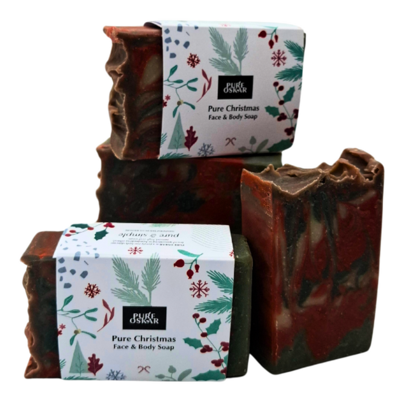 Pure Oskar Pure Festive Soap