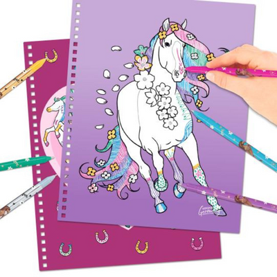 Miss Melody Create your Glitter Horses