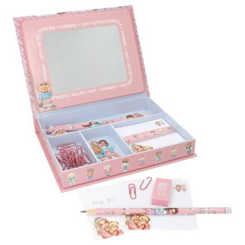 TOP Model Stationery Box TEAM TEDDY