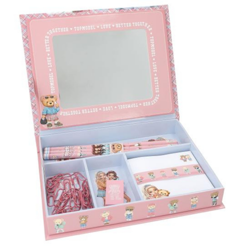 TOP Model Stationery Box TEAM TEDDY