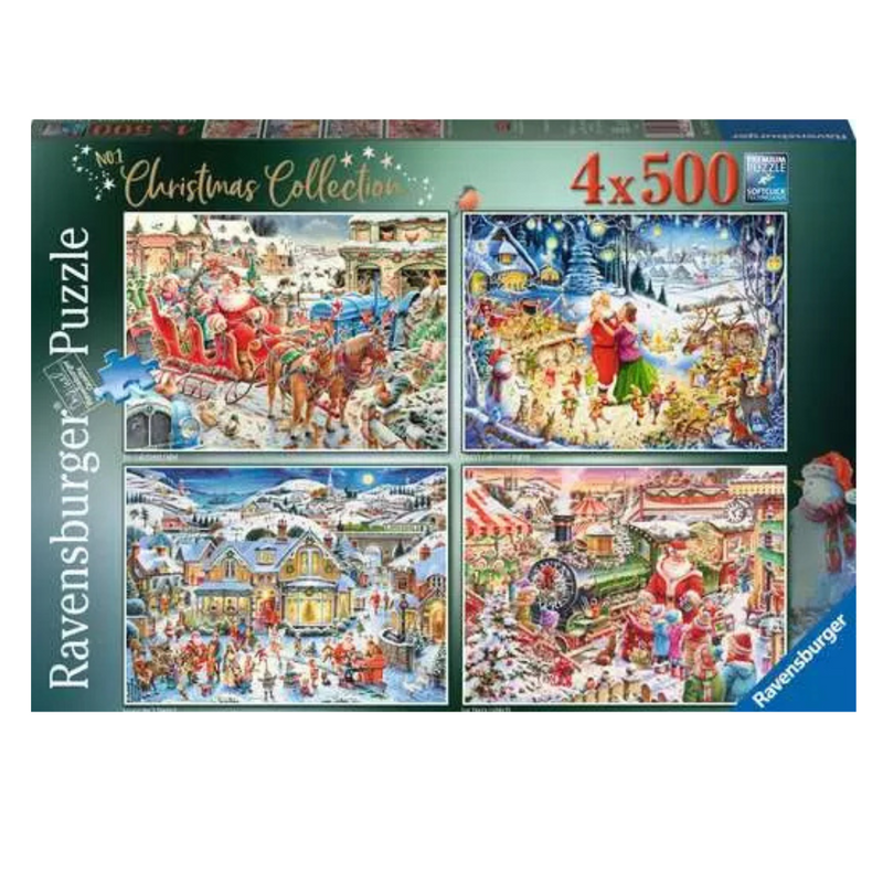 Jigsaw Puzzle Roy Trower Christmas Collection no.2 - 500 Pieces Puzzle