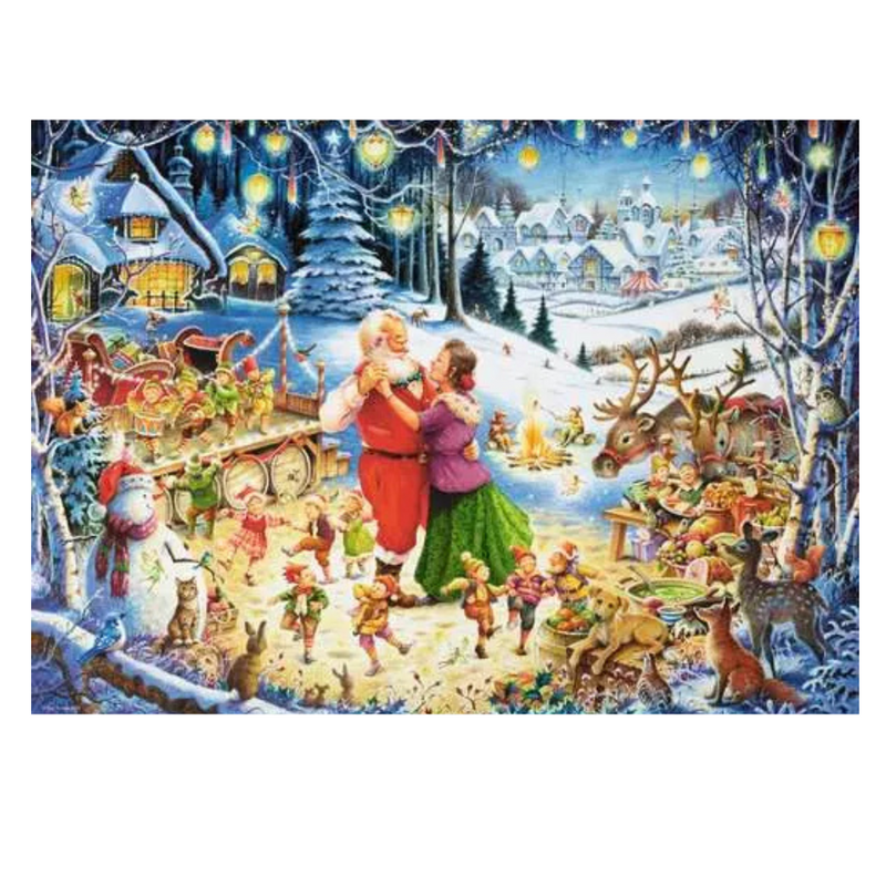 Jigsaw Puzzle Roy Trower Christmas Collection no.2 - 500 Pieces Puzzle