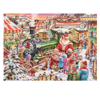 Jigsaw Puzzle Roy Trower Christmas Collection no.2 - 500 Pieces Puzzle