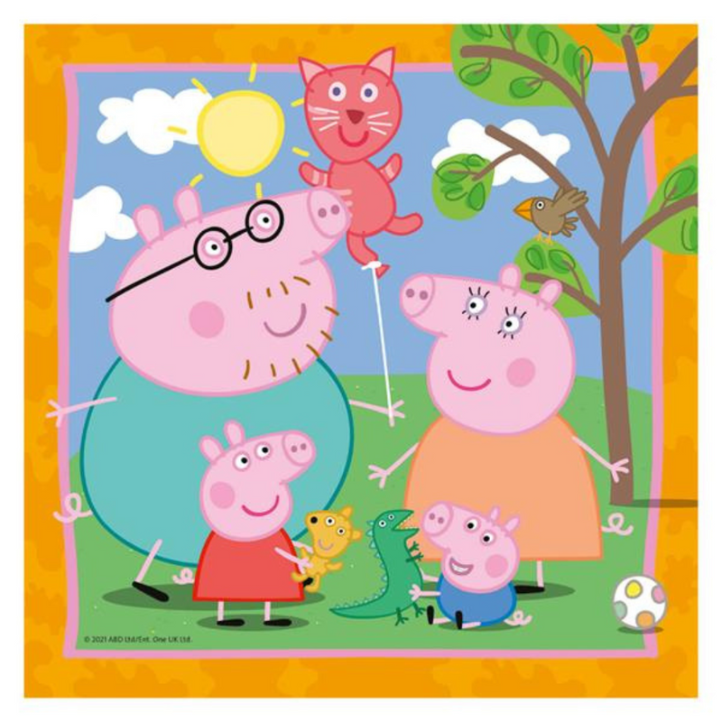 Ravensburger Peppa Pig 3X 49 Pc