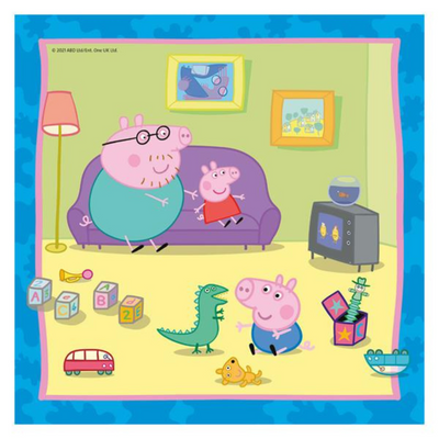 Ravensburger Peppa Pig 3X 49 Pc