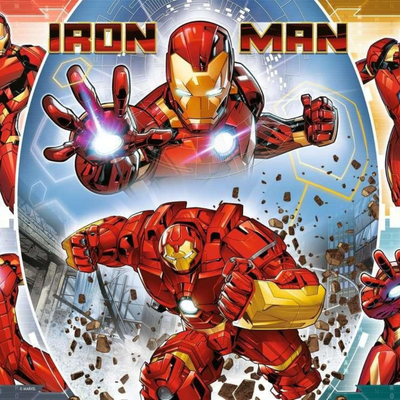 MARVEL - Iron Man - Puzzle 100P XXL