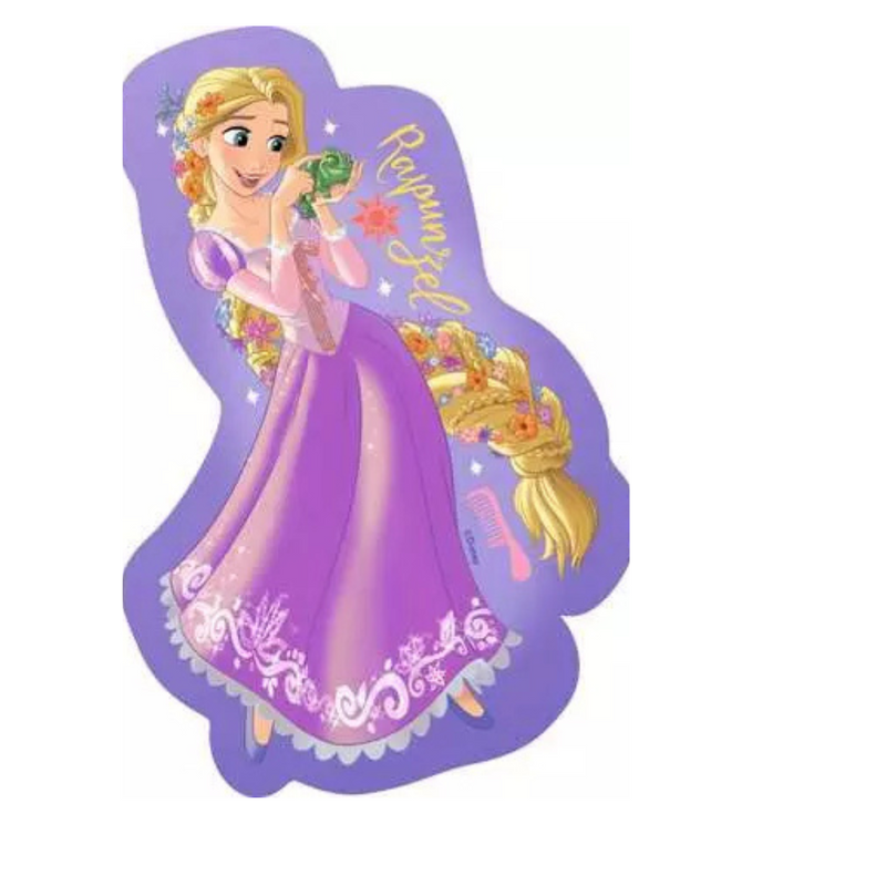 Children’s Puzzle Disney Princess 4 Large Shaped Puzzles - 10 + 12 + 14 + 16 Pieces Puzzle