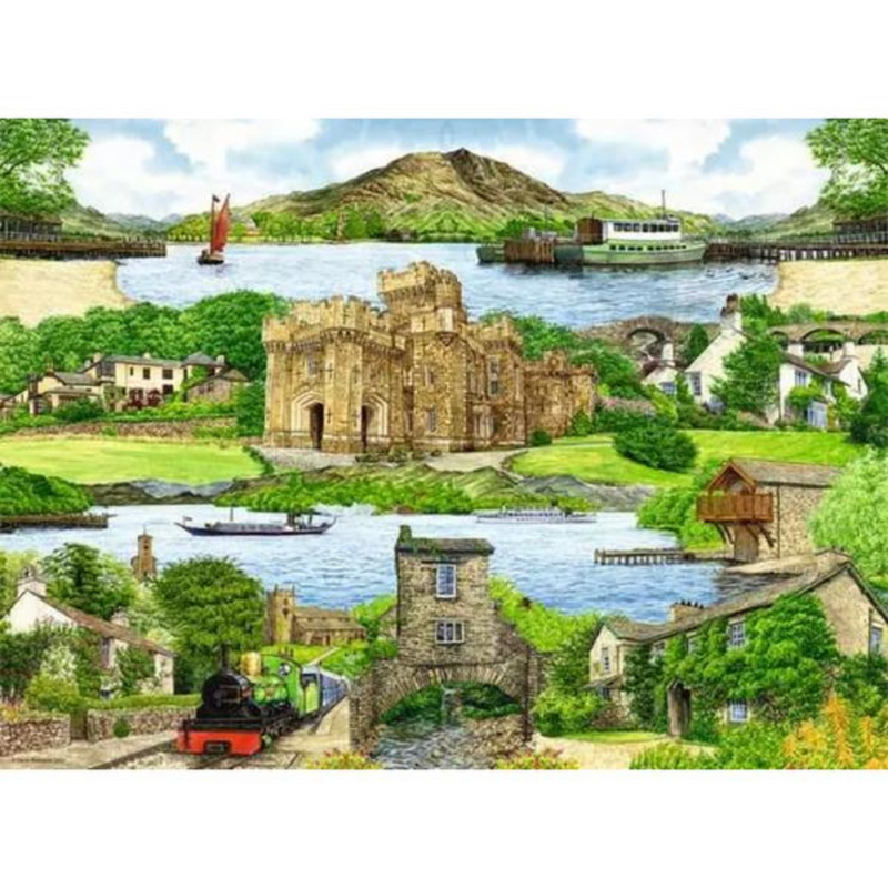 Ravensburger Escape To The Lake District 500 Pieces