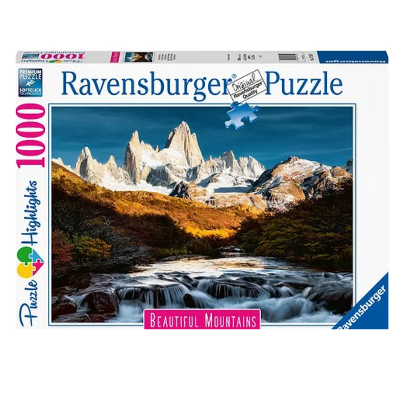 Ravensburger Fitz Roy, Patagonia, Argentina, 1000pc