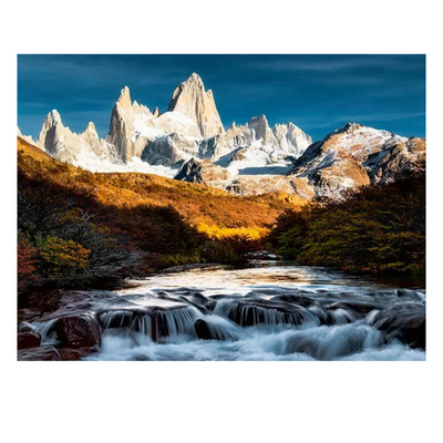 Ravensburger Fitz Roy, Patagonia, Argentina, 1000pc