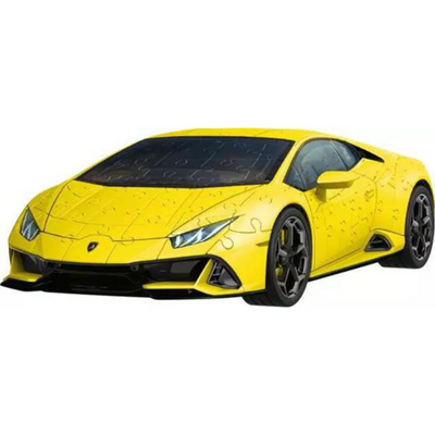 Ravensburger Lamborghini Huracan 3D Puzzle 108 Pieces