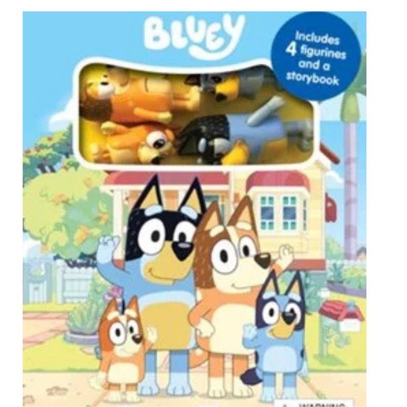 BBC Bluey Tattle Tales (Fsc)