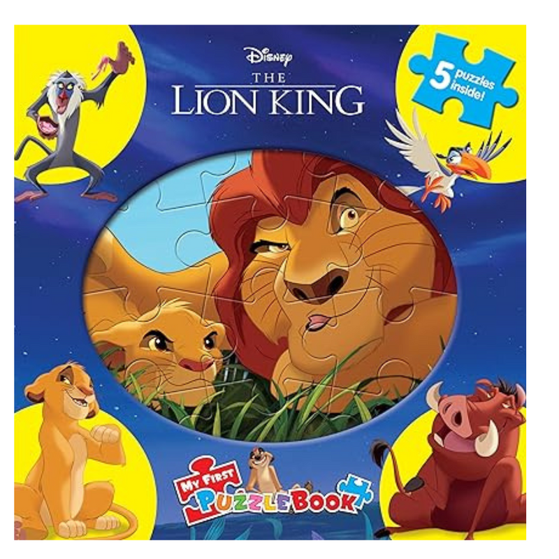 Disney Lion King (New) My First Puzzle Book