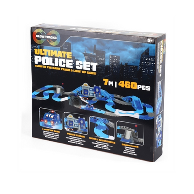 Glow Tracks Ultimate Police Set