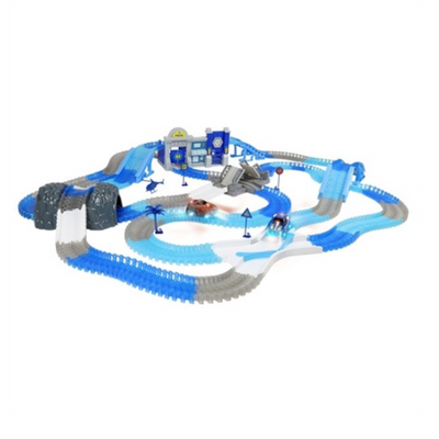 Glow Tracks Ultimate Police Set