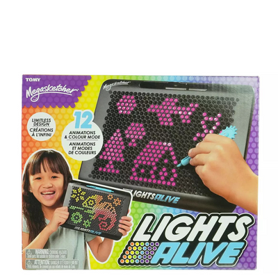 Tomy Lights Alive