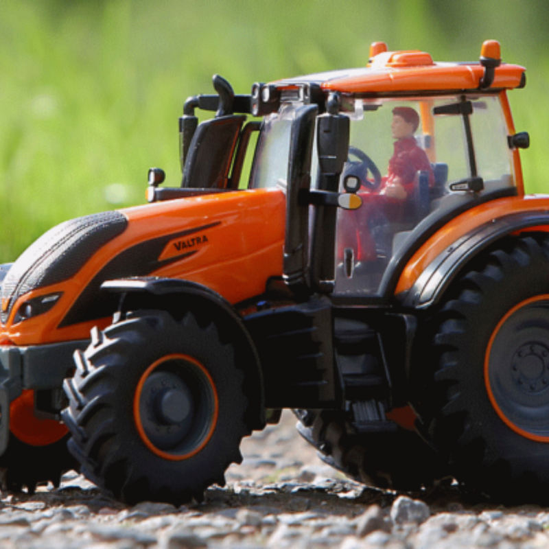 Britains Metallic Orange Valtra T254