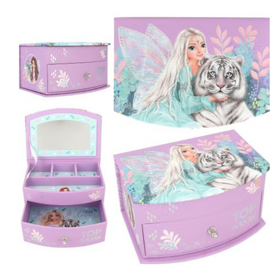 TOPModel FANTASY TIGER small jewellery box