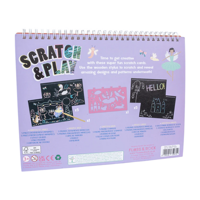 Enchanted Scratch & Play