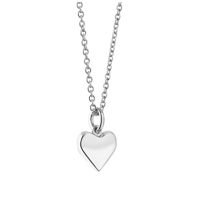 Newbridge Silver Plated Pendant with Heart