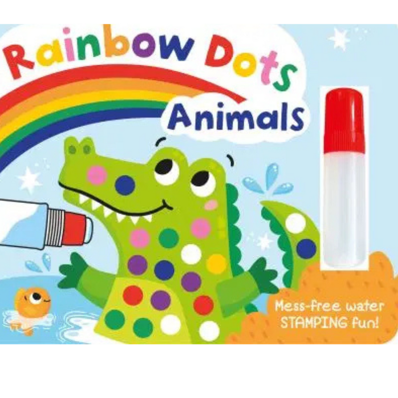 Rainbow Dots Animals