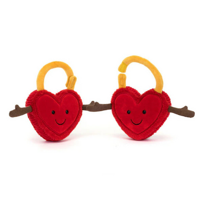 Jellycat Amuseables Val and Tina Love Locks