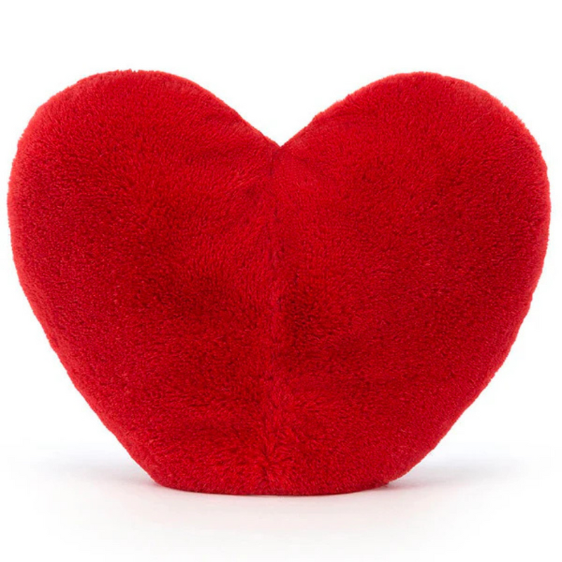 Jellycat Amuseable Red Heart Large