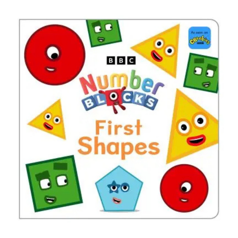 BBC Number Blocks First Shapes