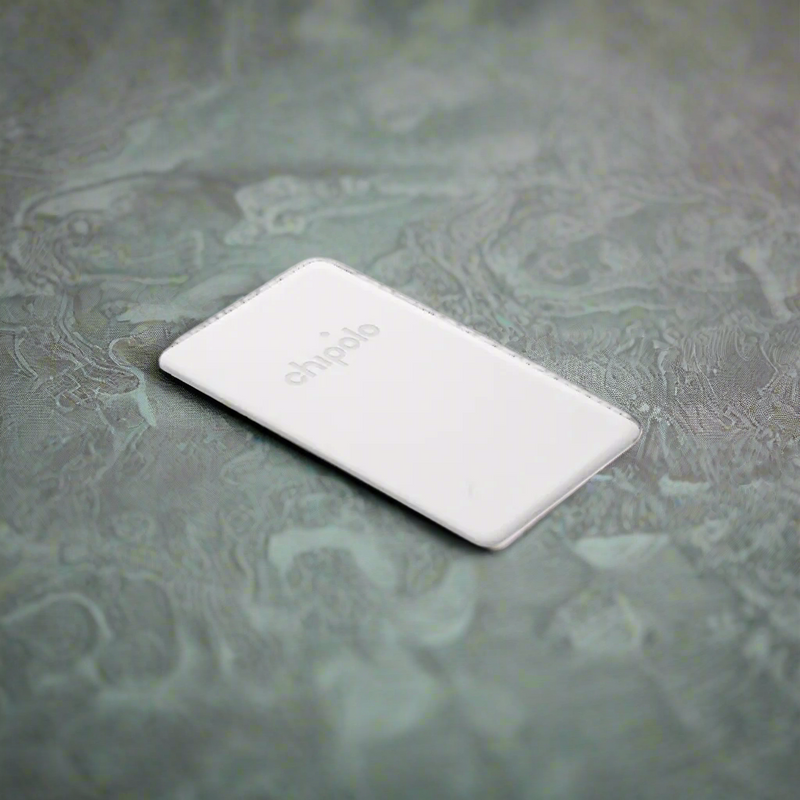 CHIPOLO WALLET FINDER WHITE. MULVEYS.IE