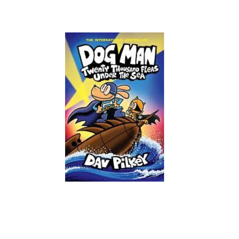 Dog Man 11:Twenty Thousand Fleas Under the Sea. Free shipping. Mulveys.ie