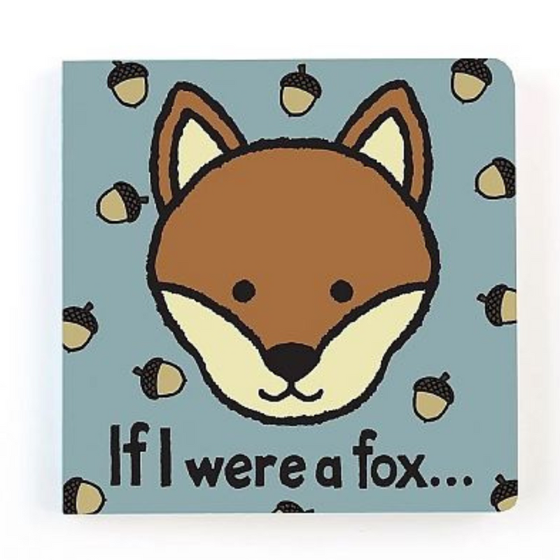 Jellycat If I Were a Fox Book