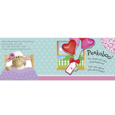 Pop-Up Peekaboo! I Love You Board book