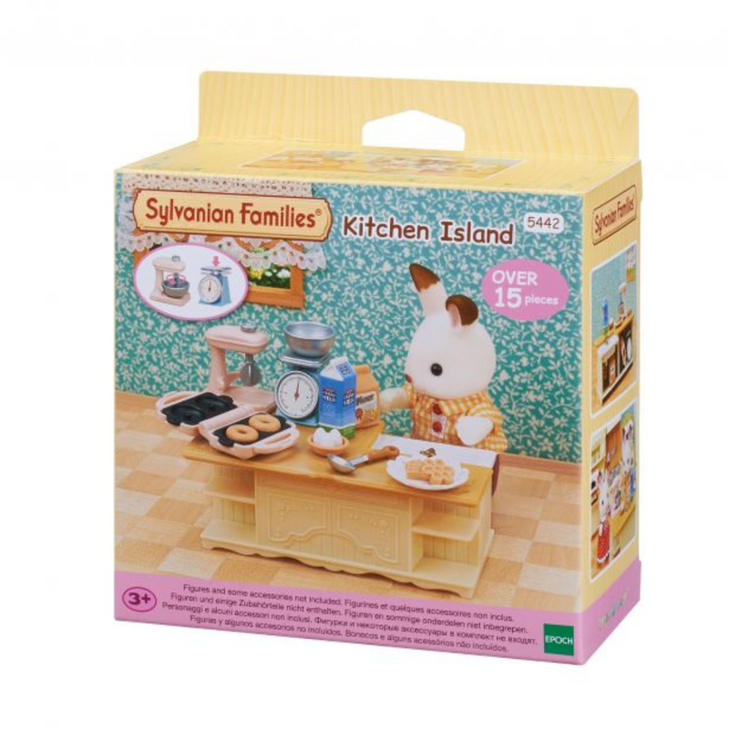 Sylvanian Families Kitchen Island 5442