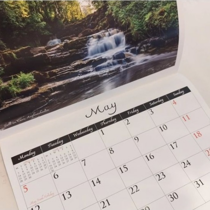 Leitrim Calendar 2025 - Naomi Lee Photography