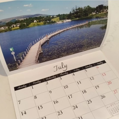 Leitrim Calendar 2025 - Naomi Lee Photography