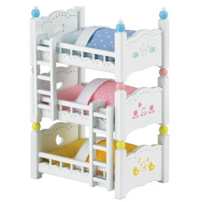 Sylvanian Triple Bunk Beds mulveys.ie nationwide shipping