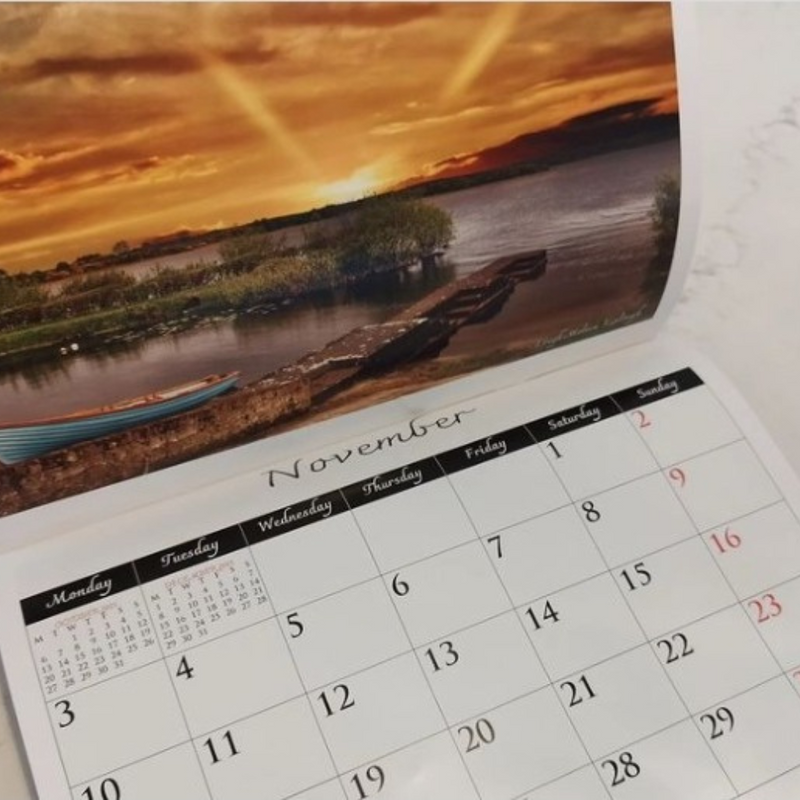 Leitrim Calendar 2025 - Naomi Lee Photography