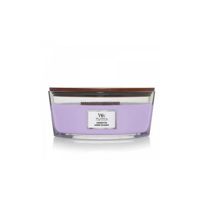 LAVENDER SPA ELLIPSE WOODWICK CANDLE