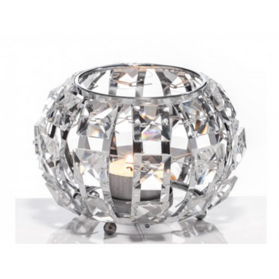 The Grange Collection Crystal Small Candle Holder mulveys.ie nationwide shipping