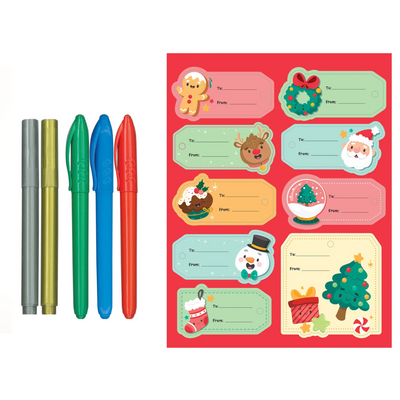 Kaleidoscope Colouring Kit: Christmas Wonder