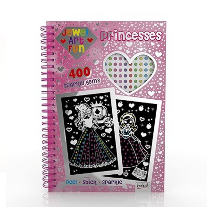 Bookoli  Princesses Jewel Art Fun