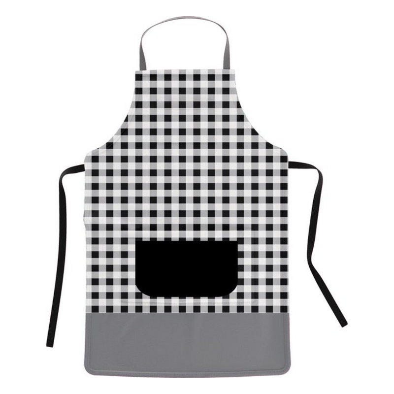 Kitchen apron - Fisura - black - 65 x 90 cm mulveys.ie nationwide shipping