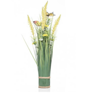 The Grange Collection Artificial Spring Bouquet with Butterflies mulveys.lie nationwide shipping