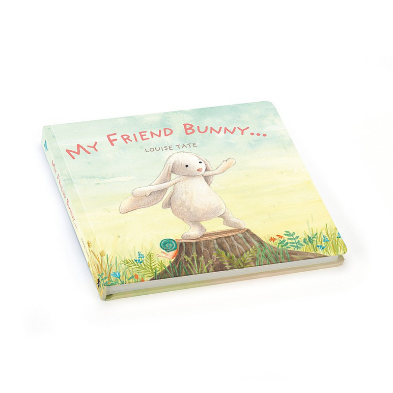 Jellycat My Friend Bunny Book