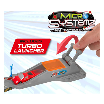 JOHN ADAMS  MICRO SYSTEMZ PIT LANE PLAYSET