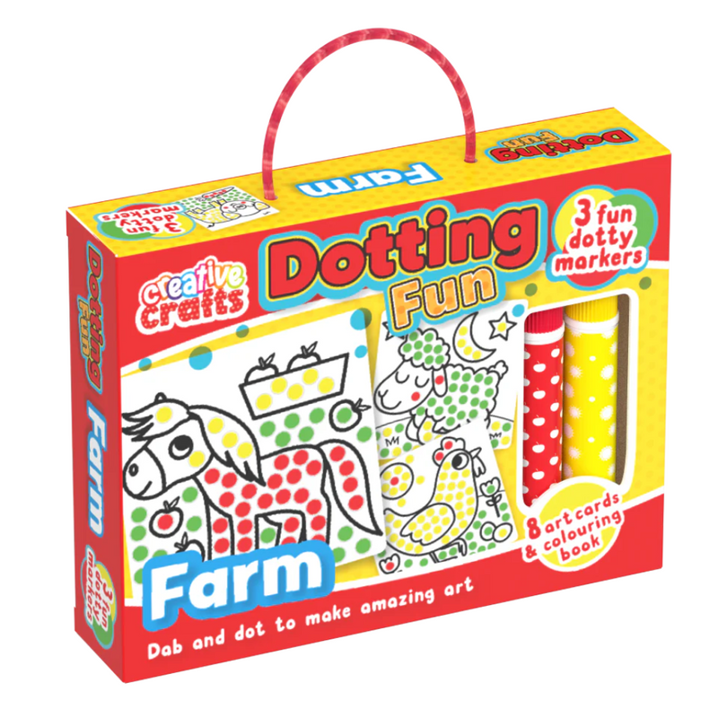 Creative Crafts Kits: Dotting Fun